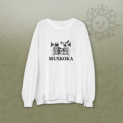 Adult Dock Love Crew Neck Sweatshirt