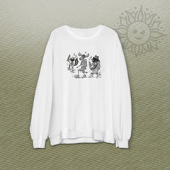 Adult The Hikers Crew Neck Sweatshirt