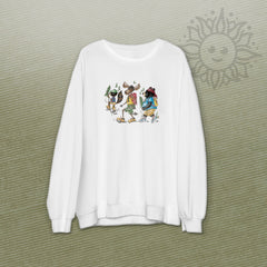Adult The Hikers Crew Neck Sweatshirt
