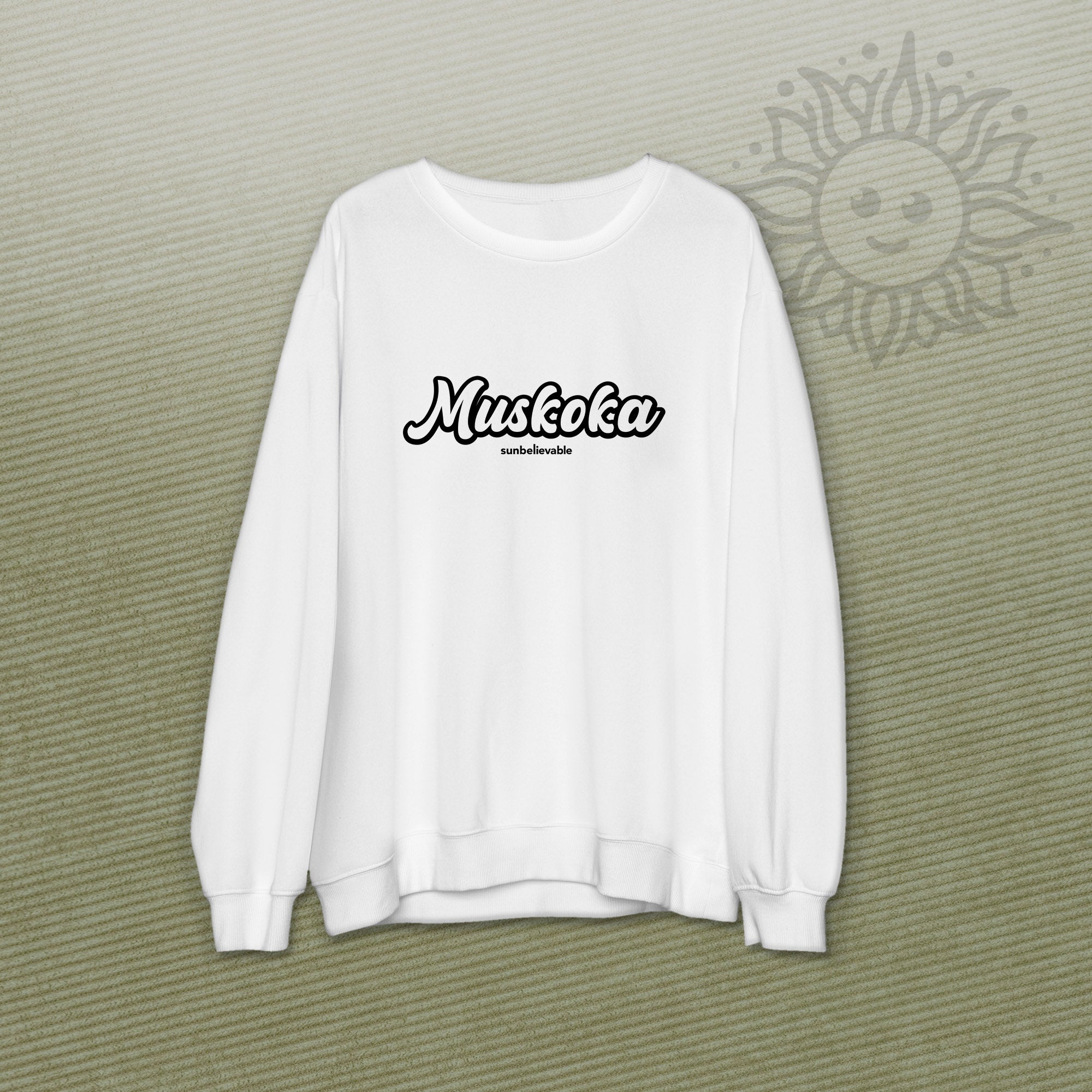 Muskoka Crew Neck Sweatshirts