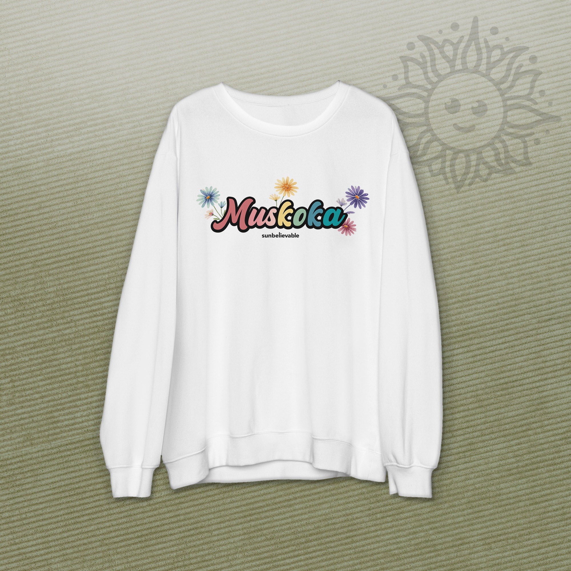 Muskoka Crew Neck Sweatshirts