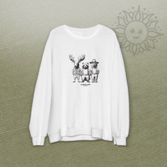 Canadian Trio Crew Neck Sweatshirts