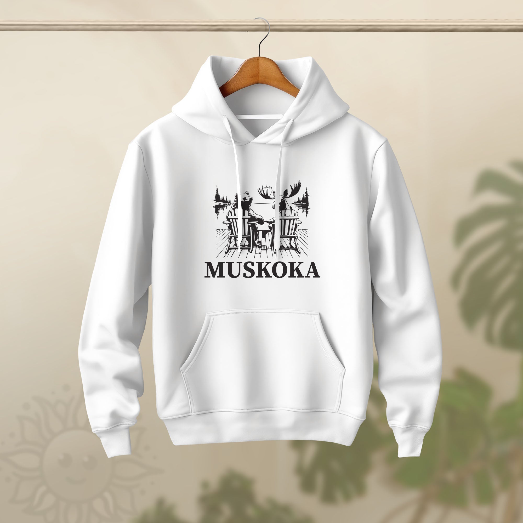 Adult Dock Love Hoodie