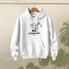 Adult Elbows Up Hoodies
