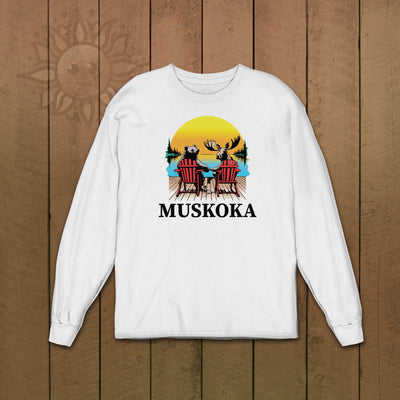 Adult Dock Love Long Sleeve Tshirt