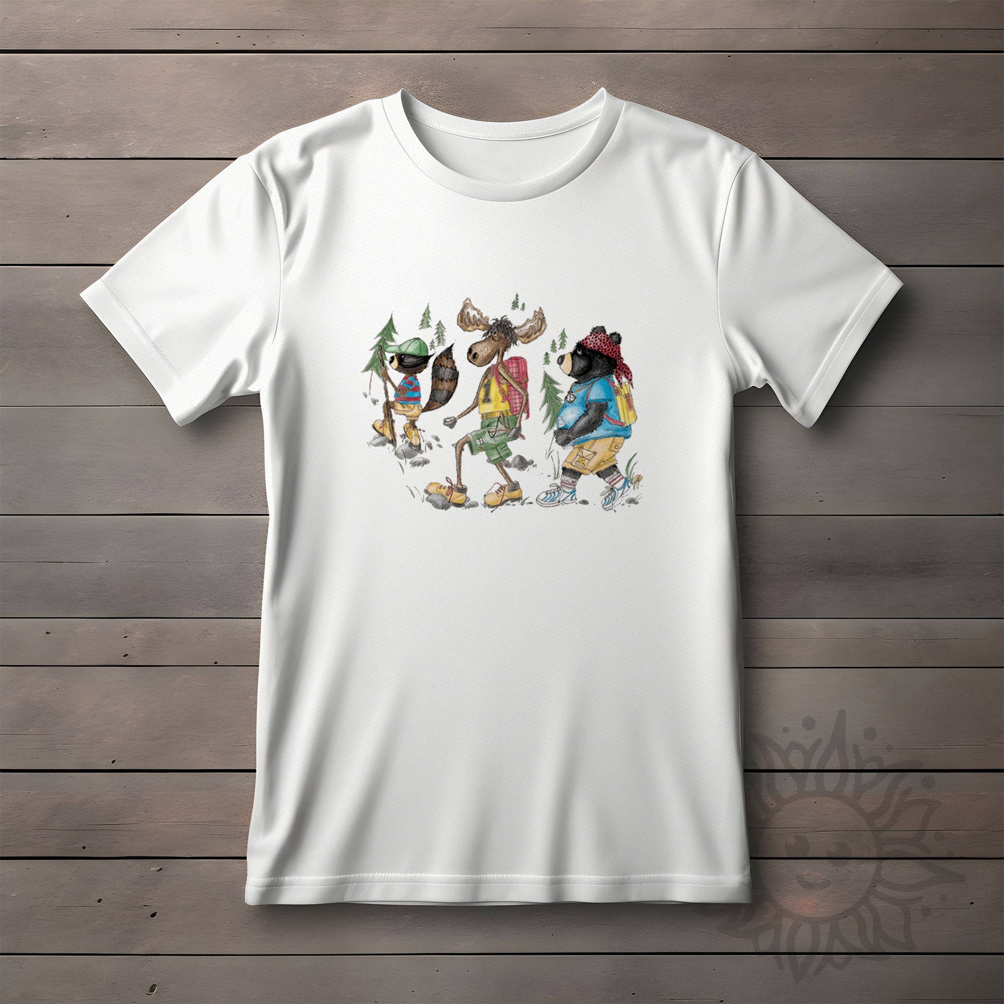 Adult The Hikers T-shirt
