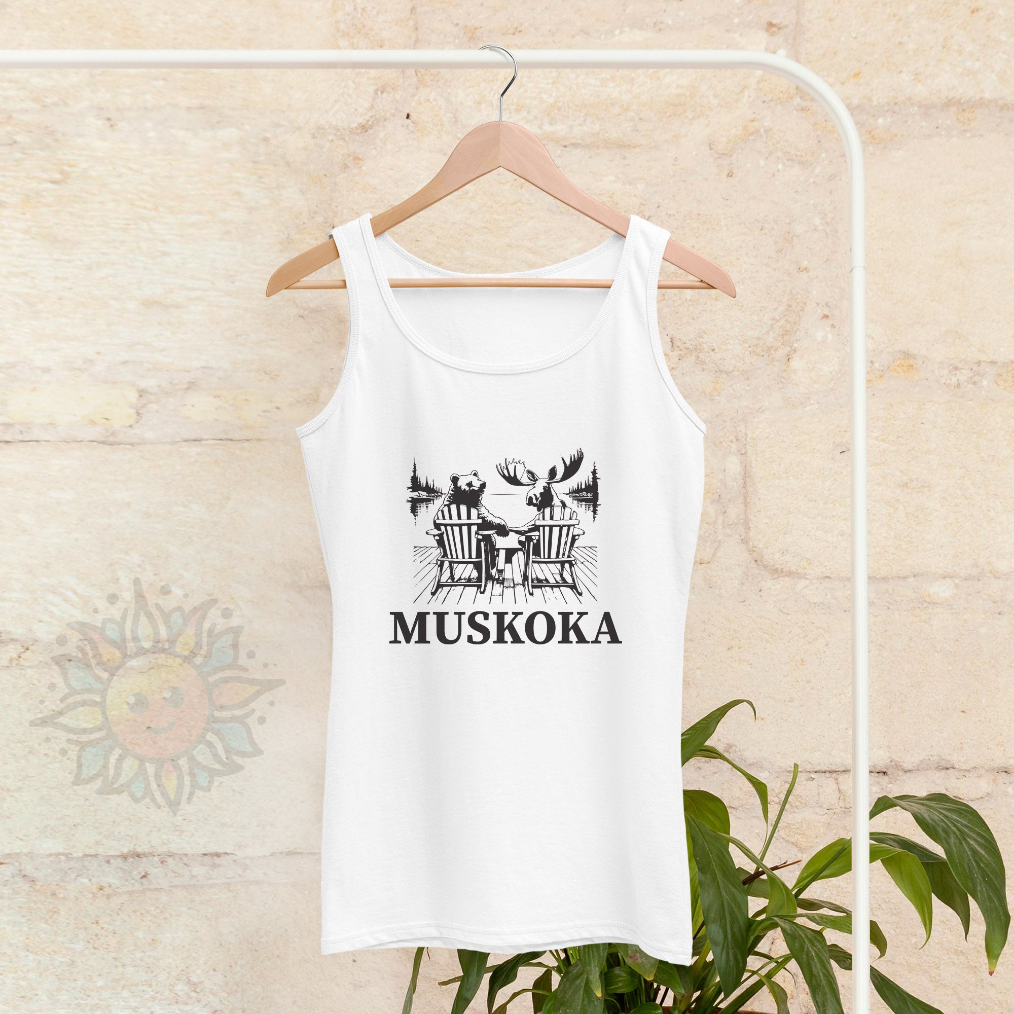 Dock Love Womens Tank Top