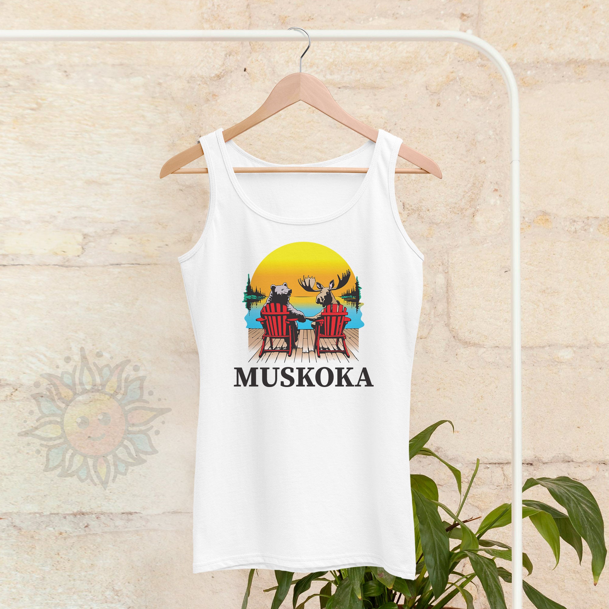 Dock Love Womens Tank Top