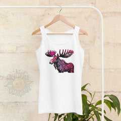 Pink Moose Womens Tank Top