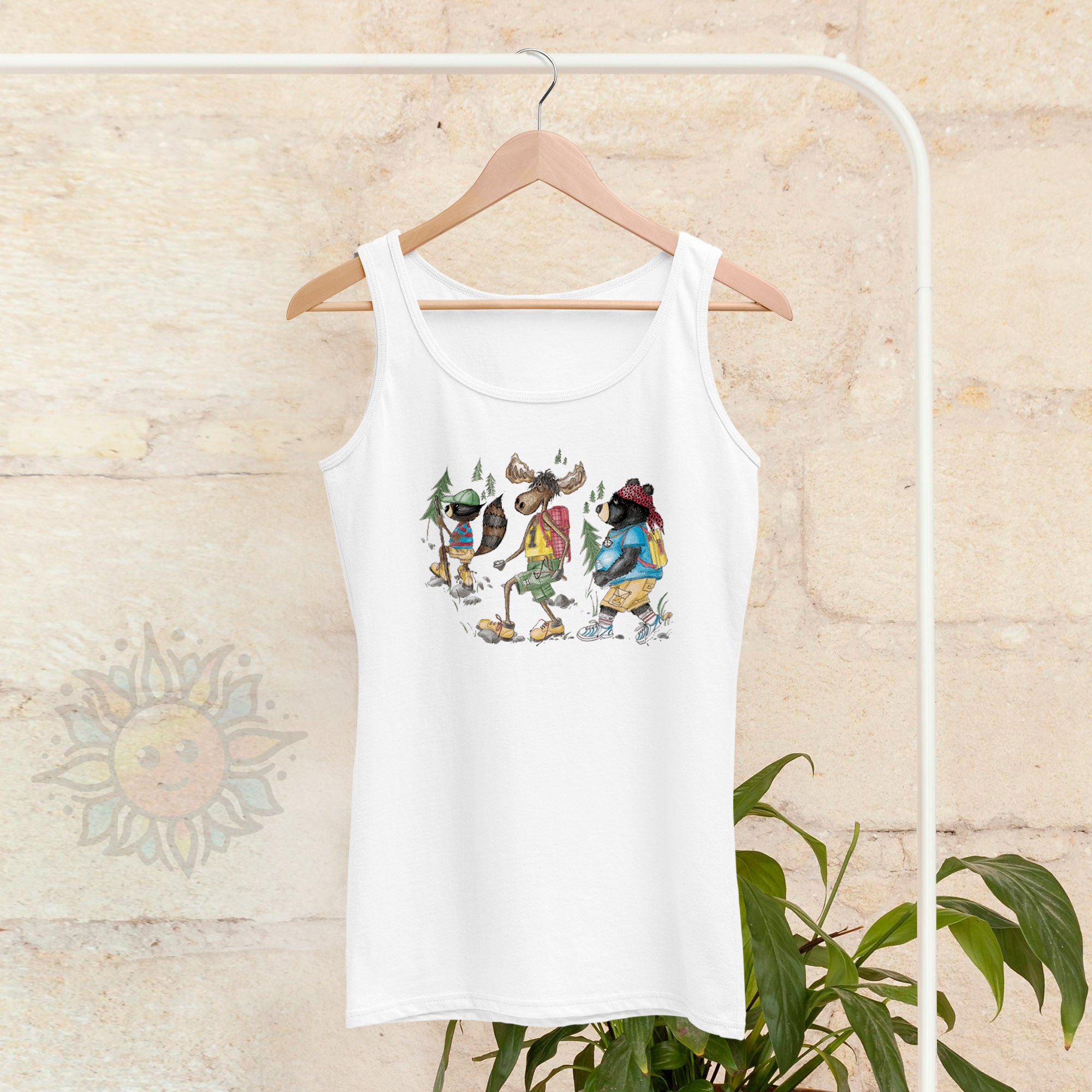 The Hikers Womens Tank Top