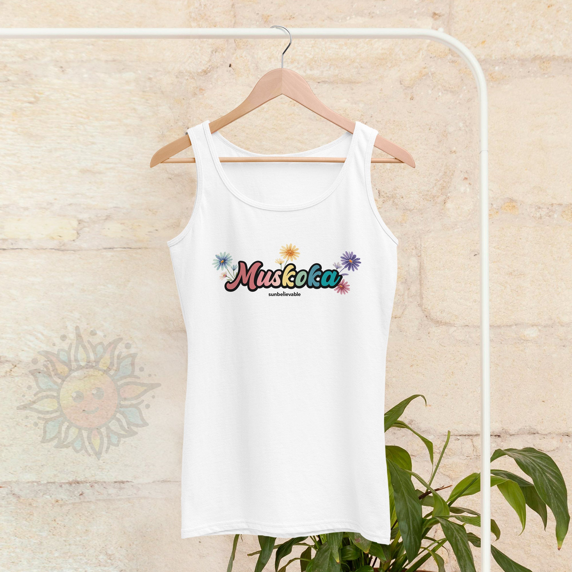 Muskoka Womens Tank Top