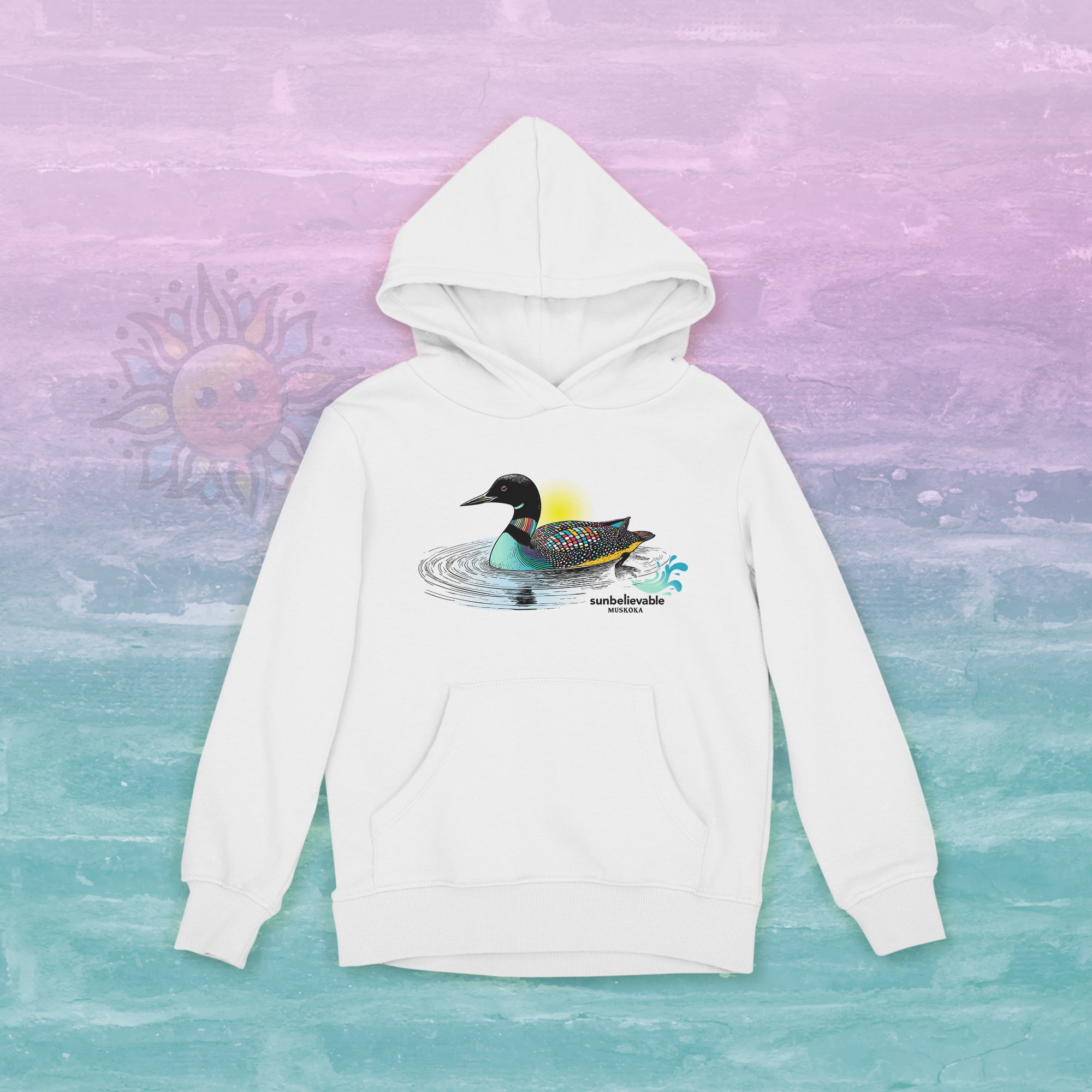 Youth Loon Hoodie