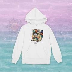 Youth Sweet Raccoon Hoodie