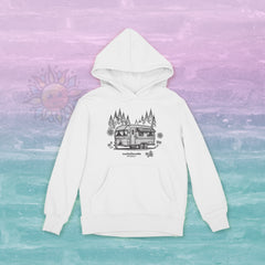 Youth Retro Trailer Hoodie