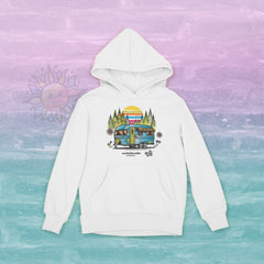 Youth Retro Trailer Hoodie