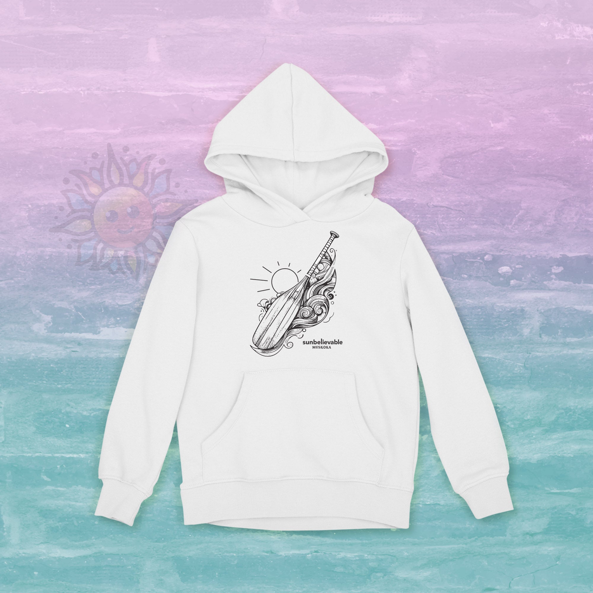 Youth Canada Paddle Hoodies