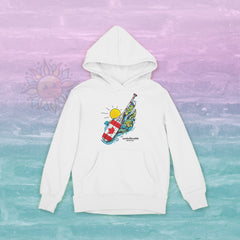 Youth Canada Paddle Hoodies
