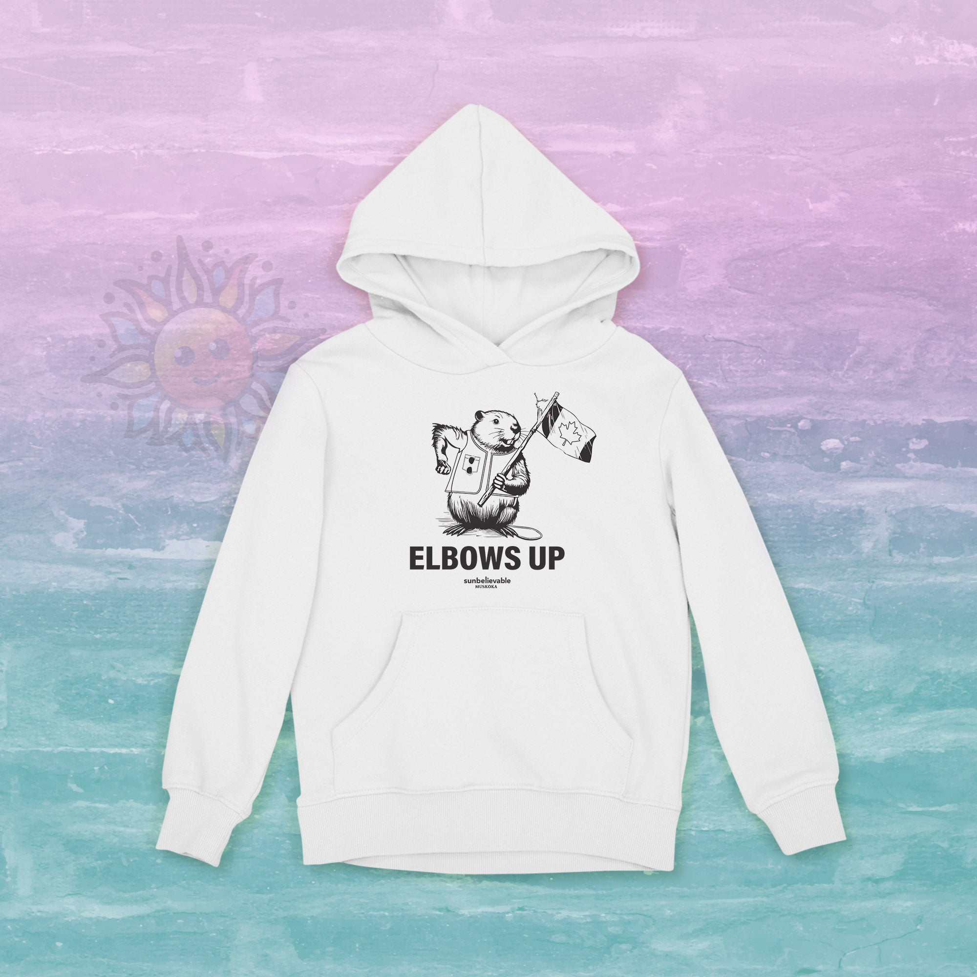 Elbows Up Youth Hoodies