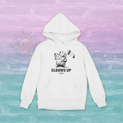 Elbows Up Youth Hoodies