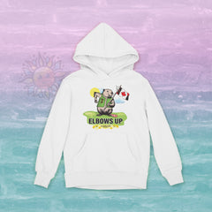 Elbows Up Youth Hoodies