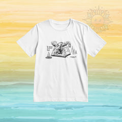 Youth Camping Moose T-Shirt