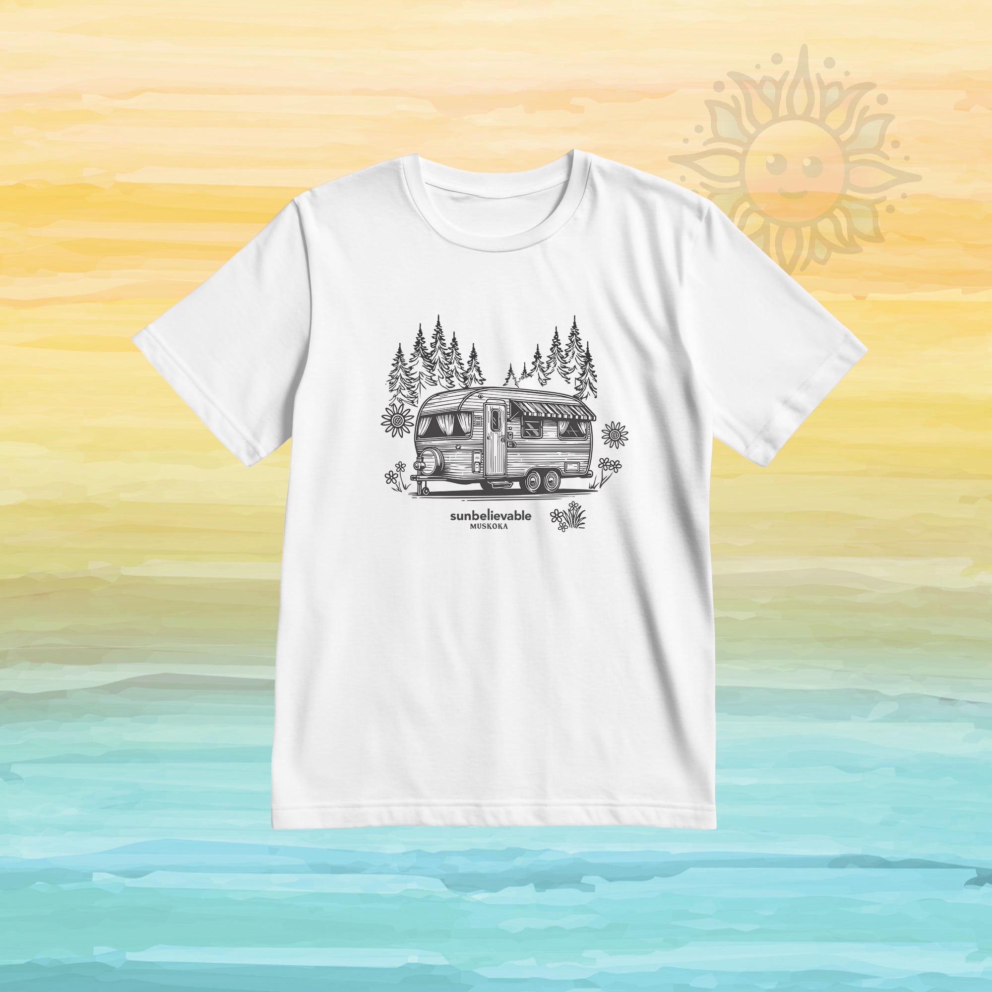 Youth Retro Trailer T-Shirt