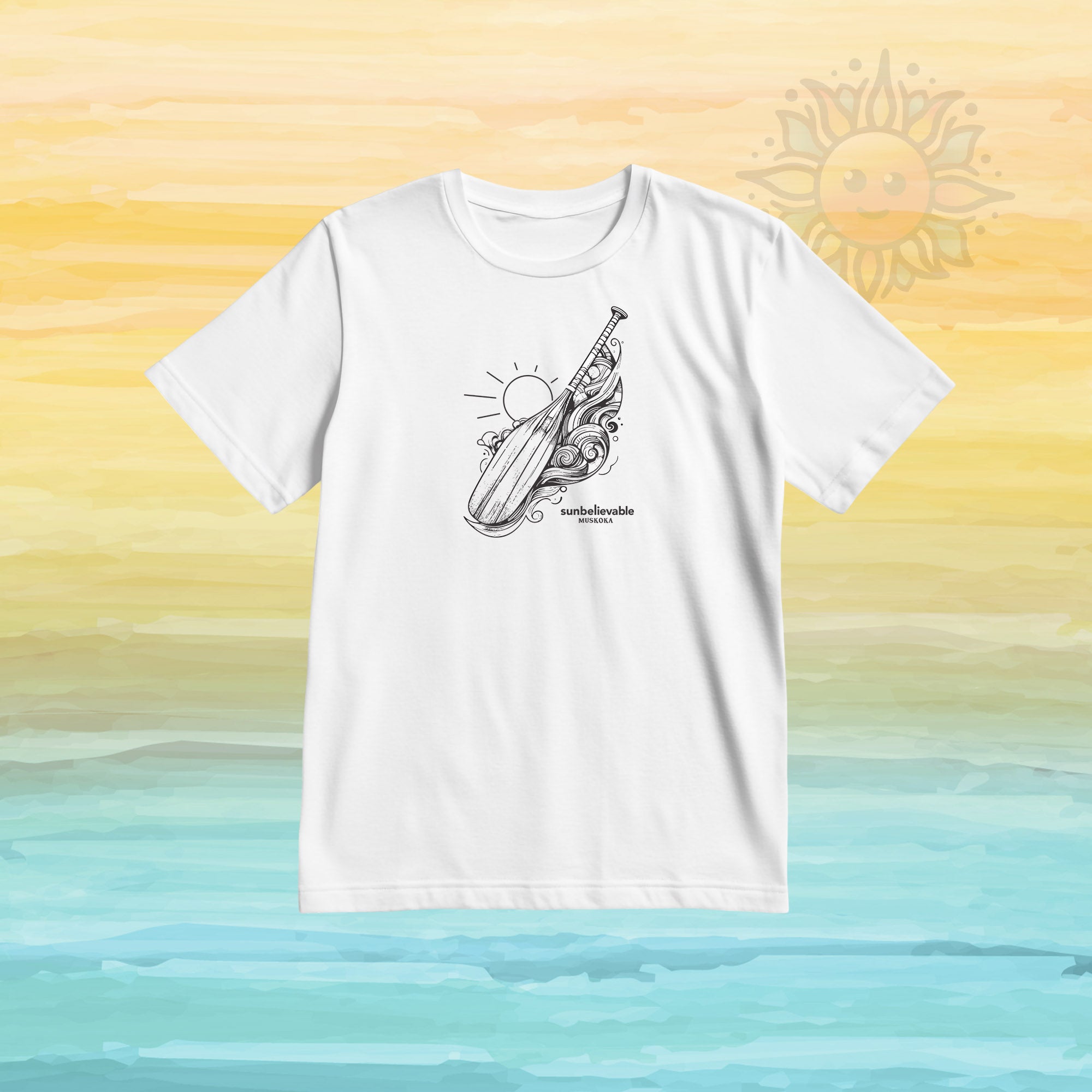 Youth Canada Paddle Tshirt