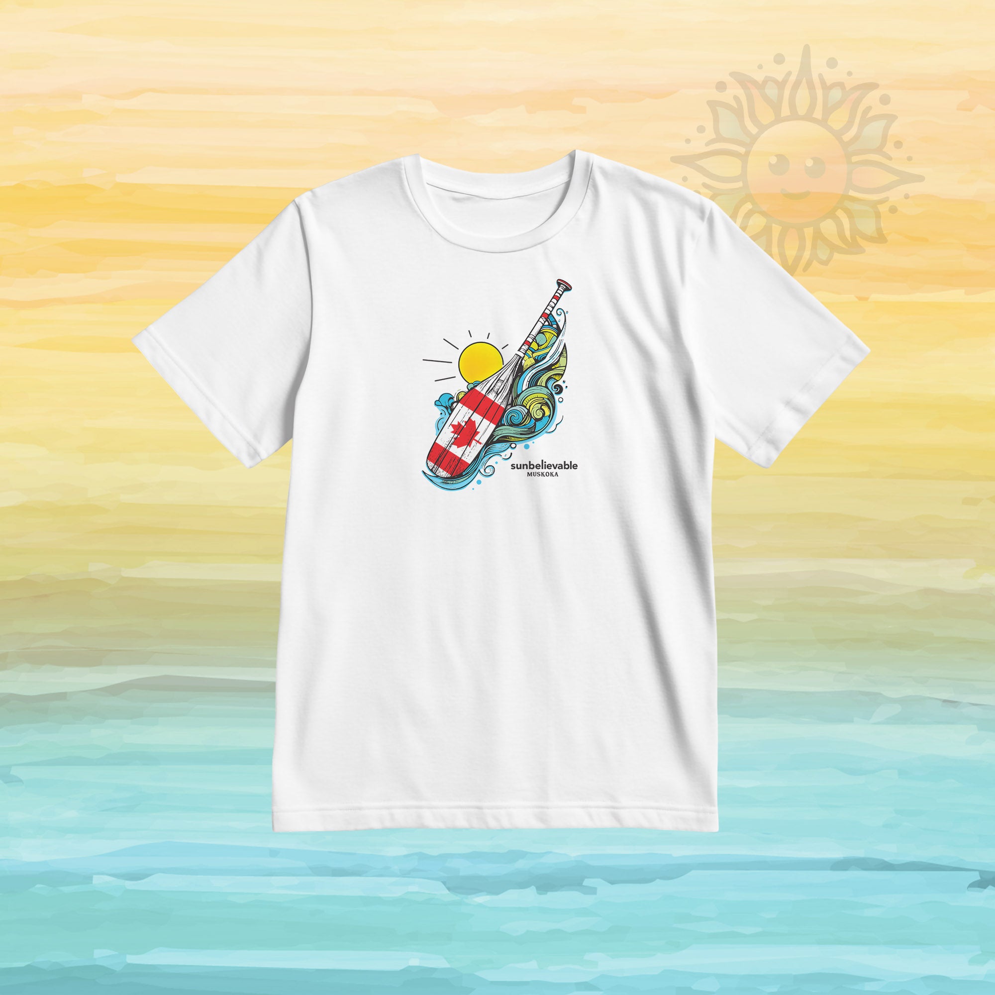 Youth Canada Paddle Tshirt