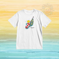 Youth Canada Paddle Tshirt