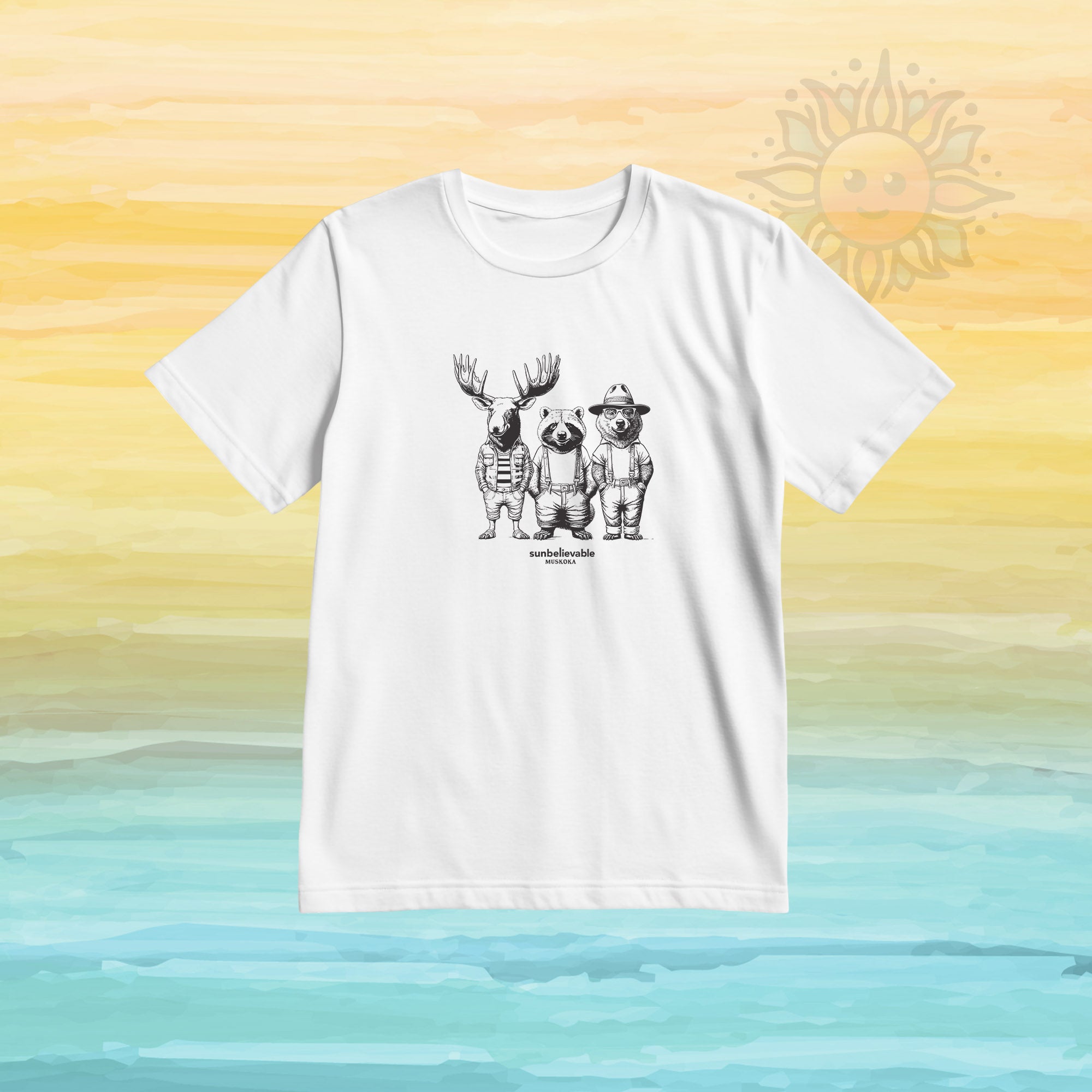 Toddler Canadian Trio Tshirt