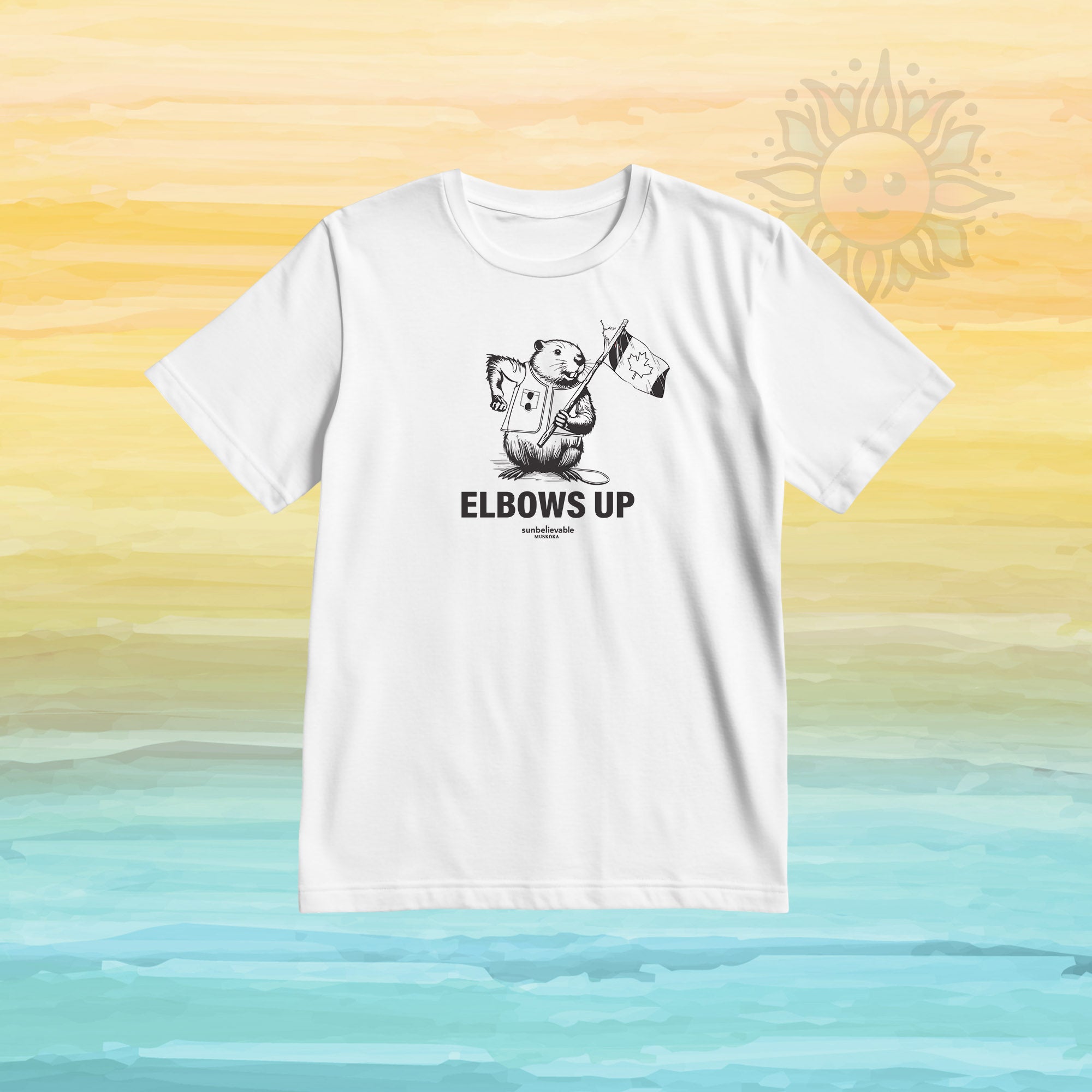 Toddler Elbows Up Tshirt