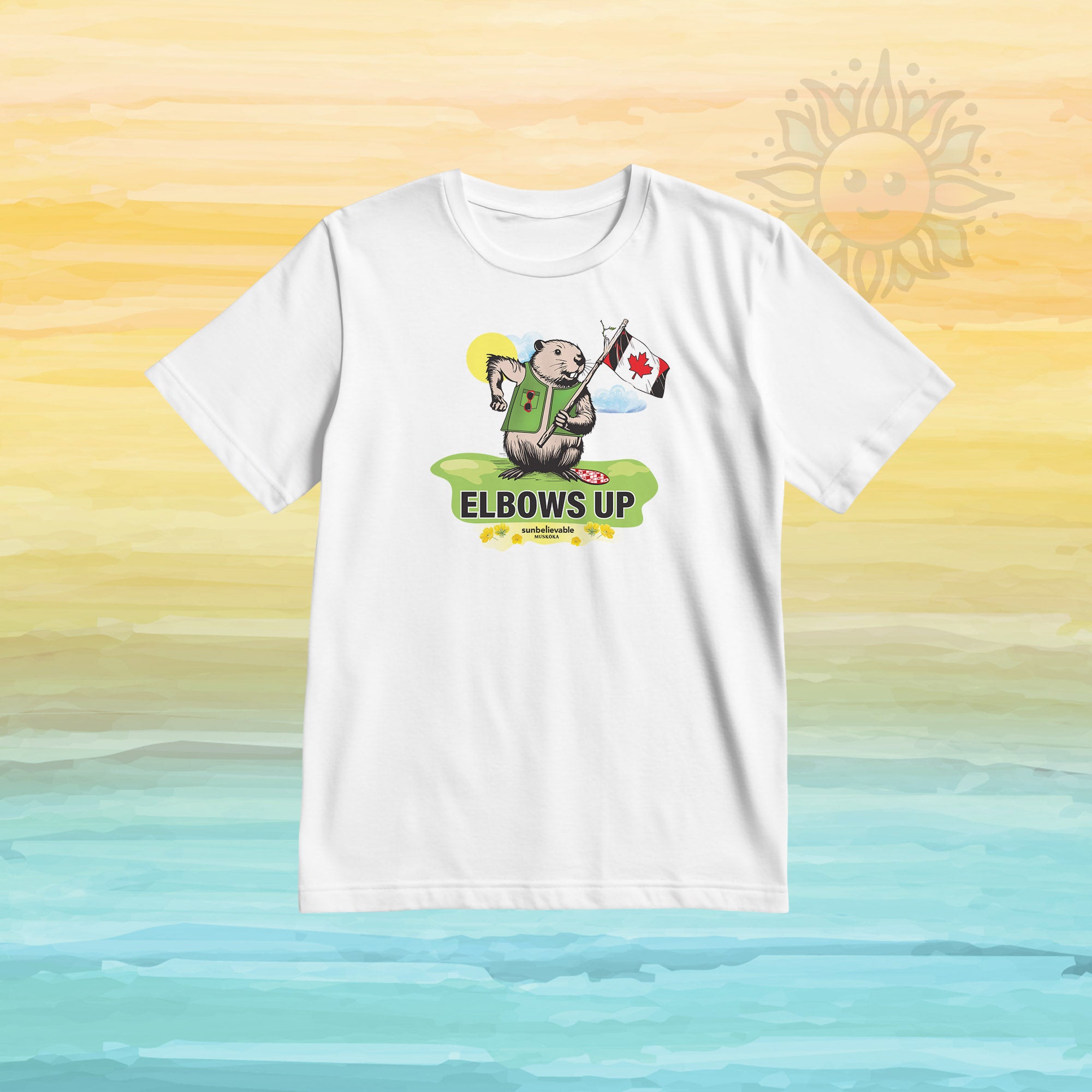 Toddler Elbows Up Tshirt