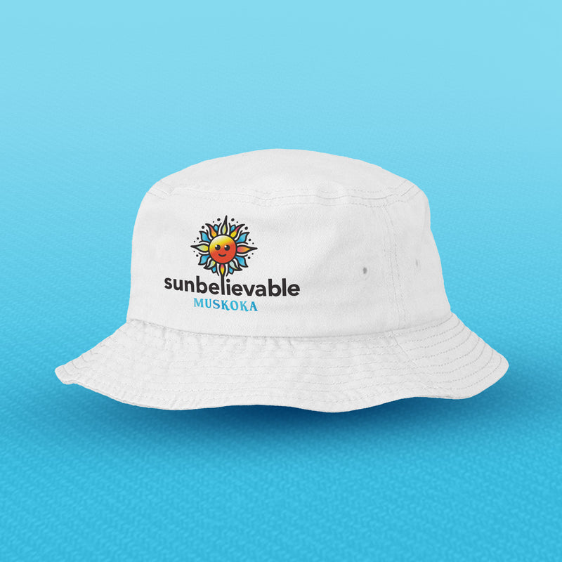 Sunbelievable Logo Bucket Hat