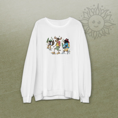Adult The Hikers Crew Neck Sweatshirt