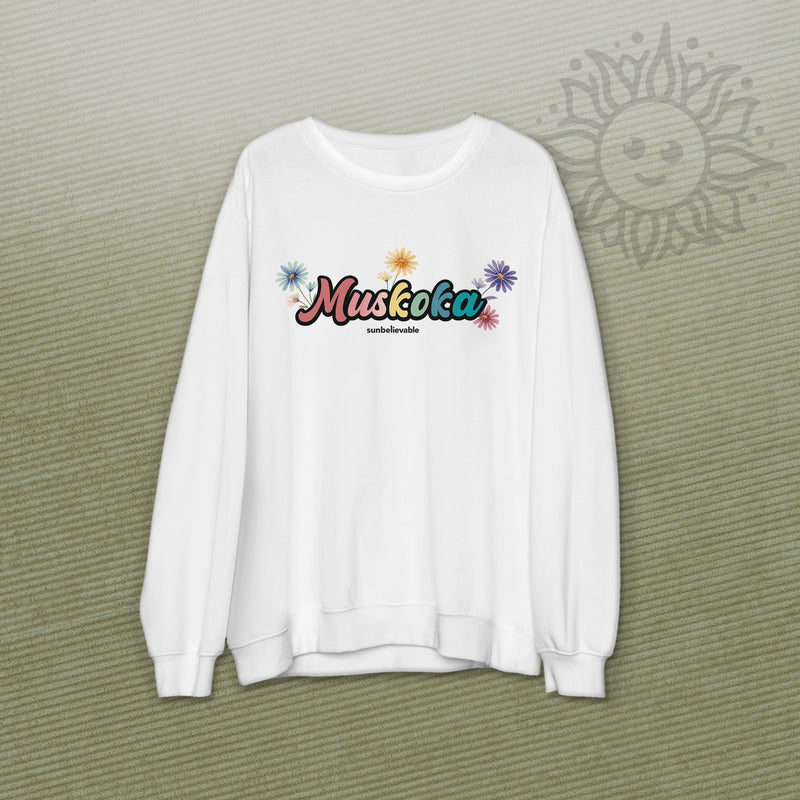 Muskoka Crew Neck Sweatshirts