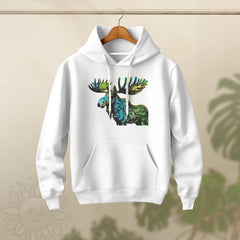 Adult Blue Moose Hoodie