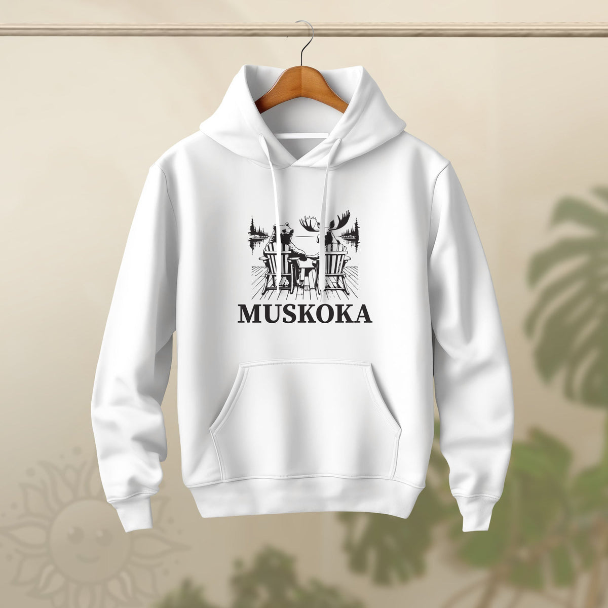 Adult Dock Love Hoodie
