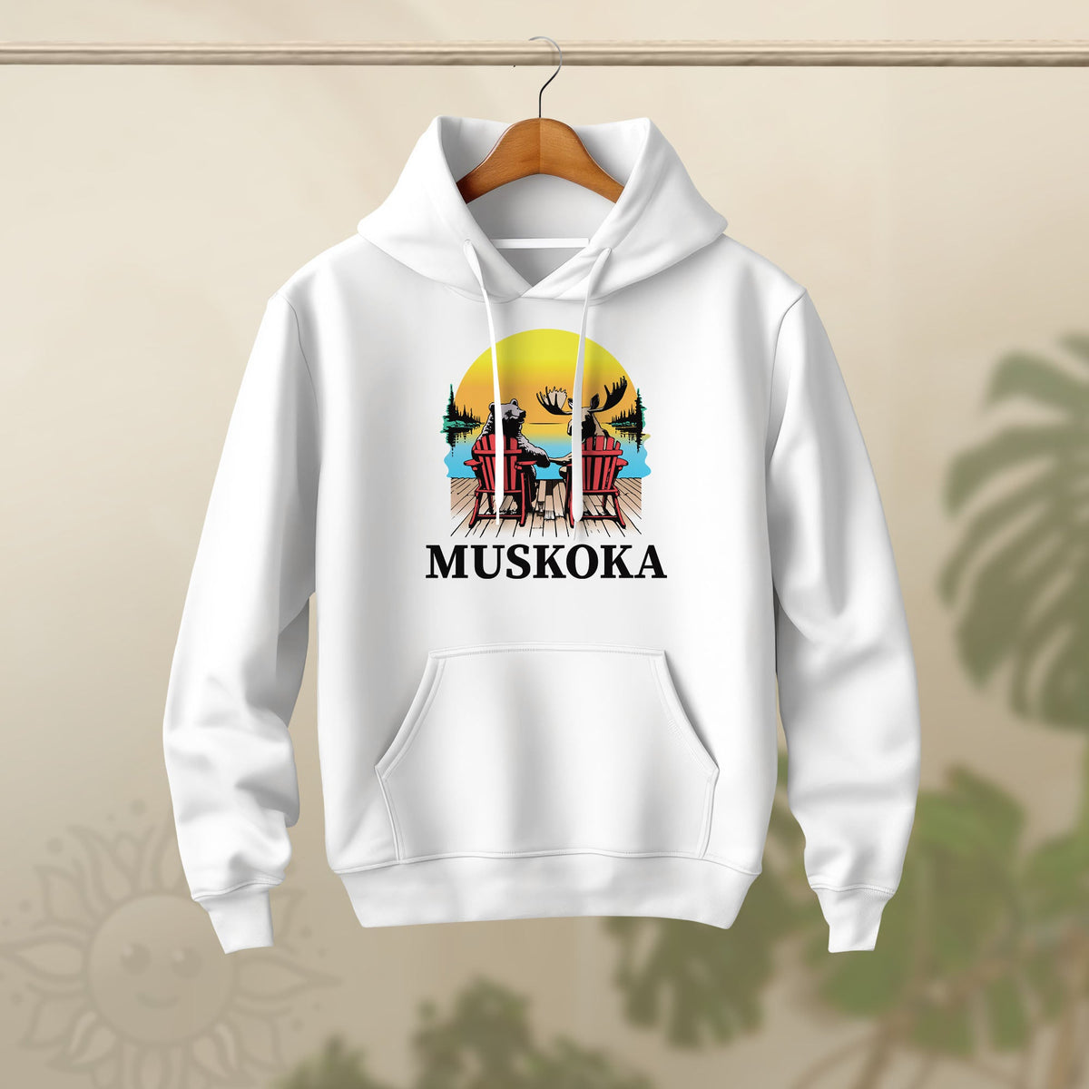 Adult Dock Love Hoodie