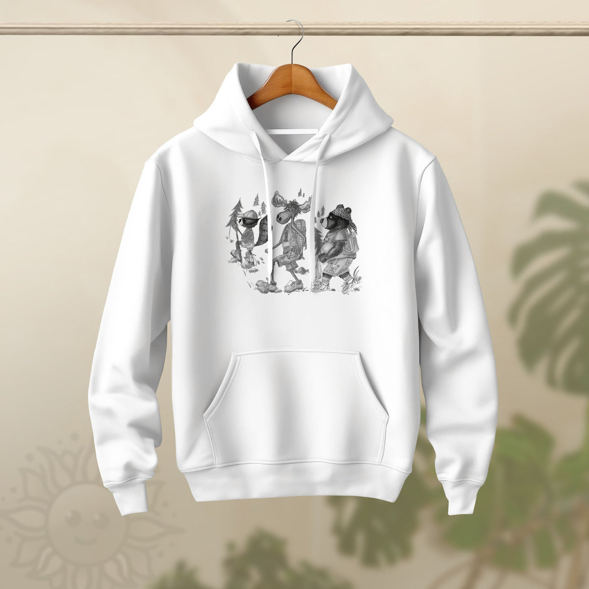 Adult The Hikers Hoodie