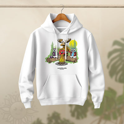 Campfire Animals Hoodie