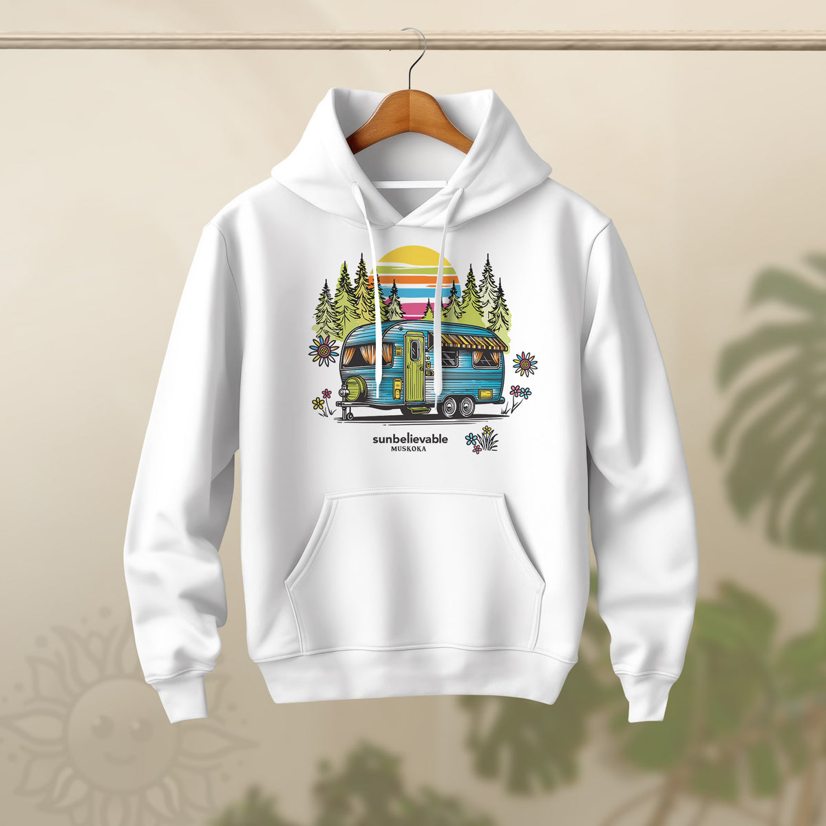 Retro Trailer Hoodie