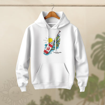 Adult Canada Paddle Hoodies