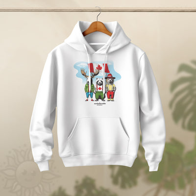 Adult Canadian Trio Hoodies