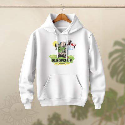 Adult Elbows Up Hoodies