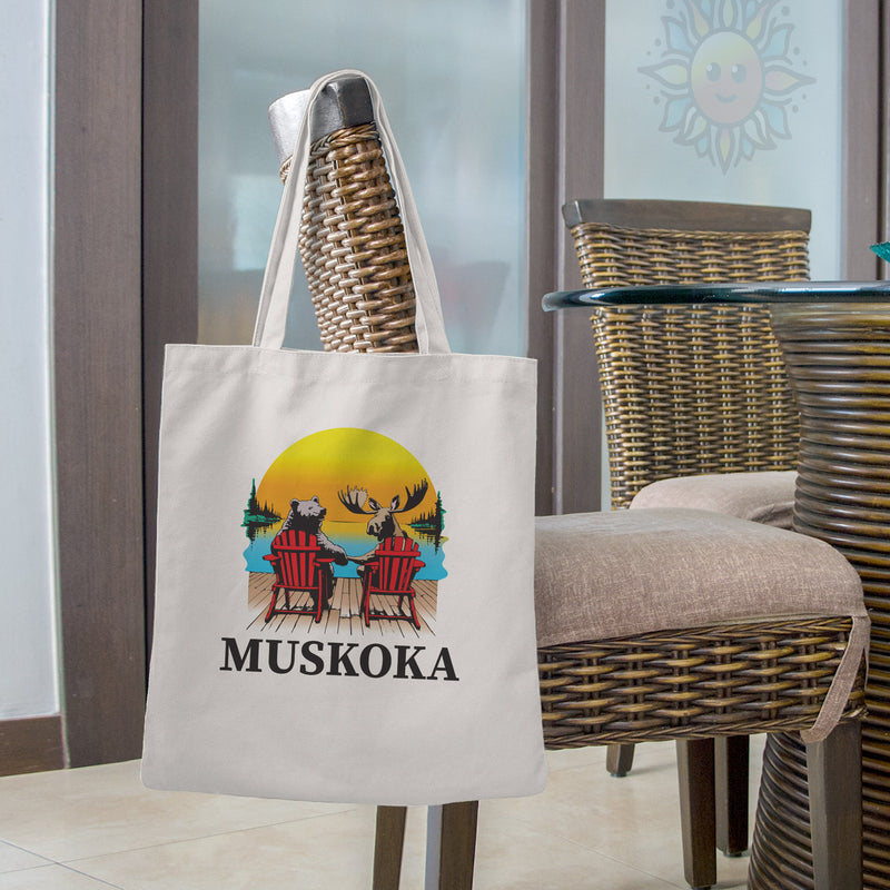 Dock Love Tote Bags
