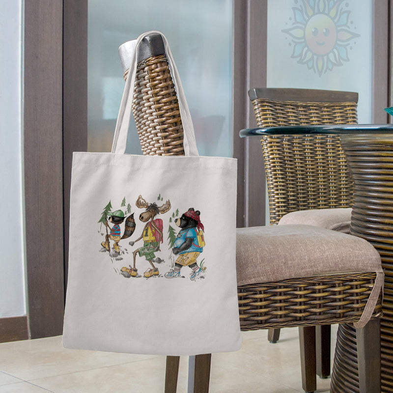 The Hikers Tote Bags