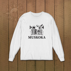 Adult Dock Love Long Sleeve Tshirt