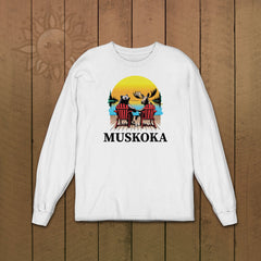 Adult Dock Love Long Sleeve Tshirt