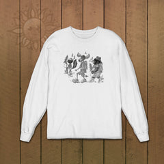 Adult The Hikers Long Sleeve Tshirt