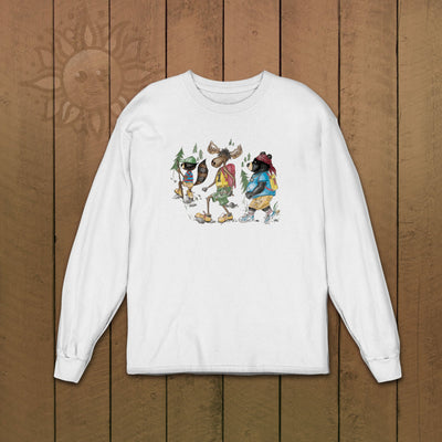 Adult The Hikers Long Sleeve Tshirt